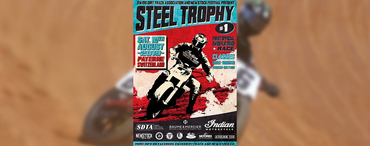 Steel Trophy #1: Flat Track Rennen in Payerne