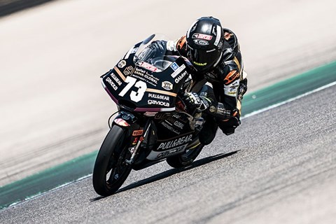 Maximilian Kofler sammelt weitere Punkte in Aragon