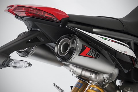Zard Auspuffanlage für die Ducati Hypermotard 950 / SP