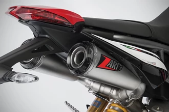 Zard Auspuffanlage für die Ducati Hypermotard 950 / SP Zard Auspuffanlage für die Ducati Hypermotard 950 / SP