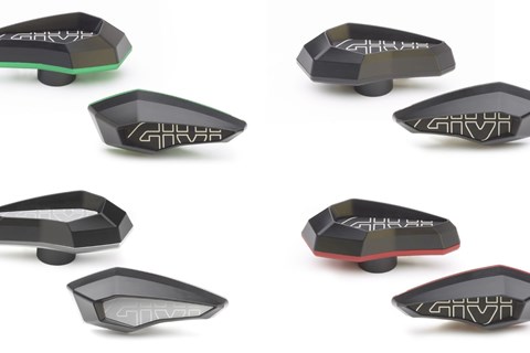 GIVI Sturz Pads SLD01