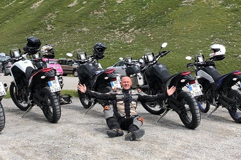 Yamaha Tenere 700 Test in den Schweizer Alpen