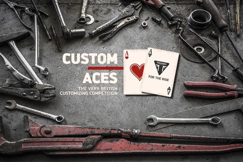 TRIUMPH Custom Aces 2019 - Customizing Wettbewerb by Triumph