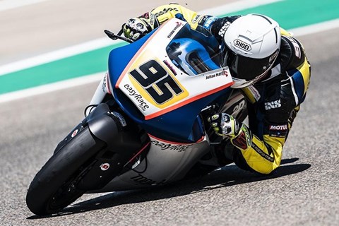 Erster Punktegewinn für Mayer in Moto2 EM!