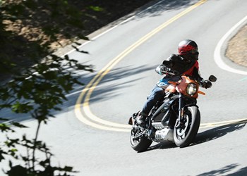 Harley-Davidson LiveWire Test