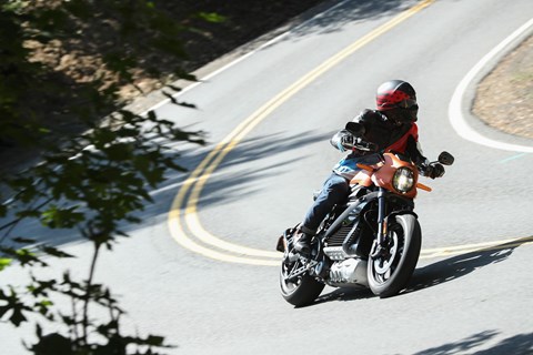 Harley-Davidson LiveWire Test