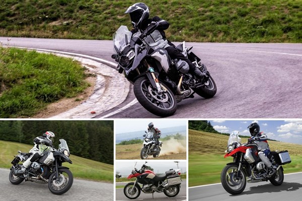 BMW R 1200 GS Modellhistorie - Die Geschichte der 12er GS