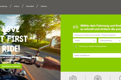 Parts4Riders.at - der neue Onlineshop von SCHUMOTO