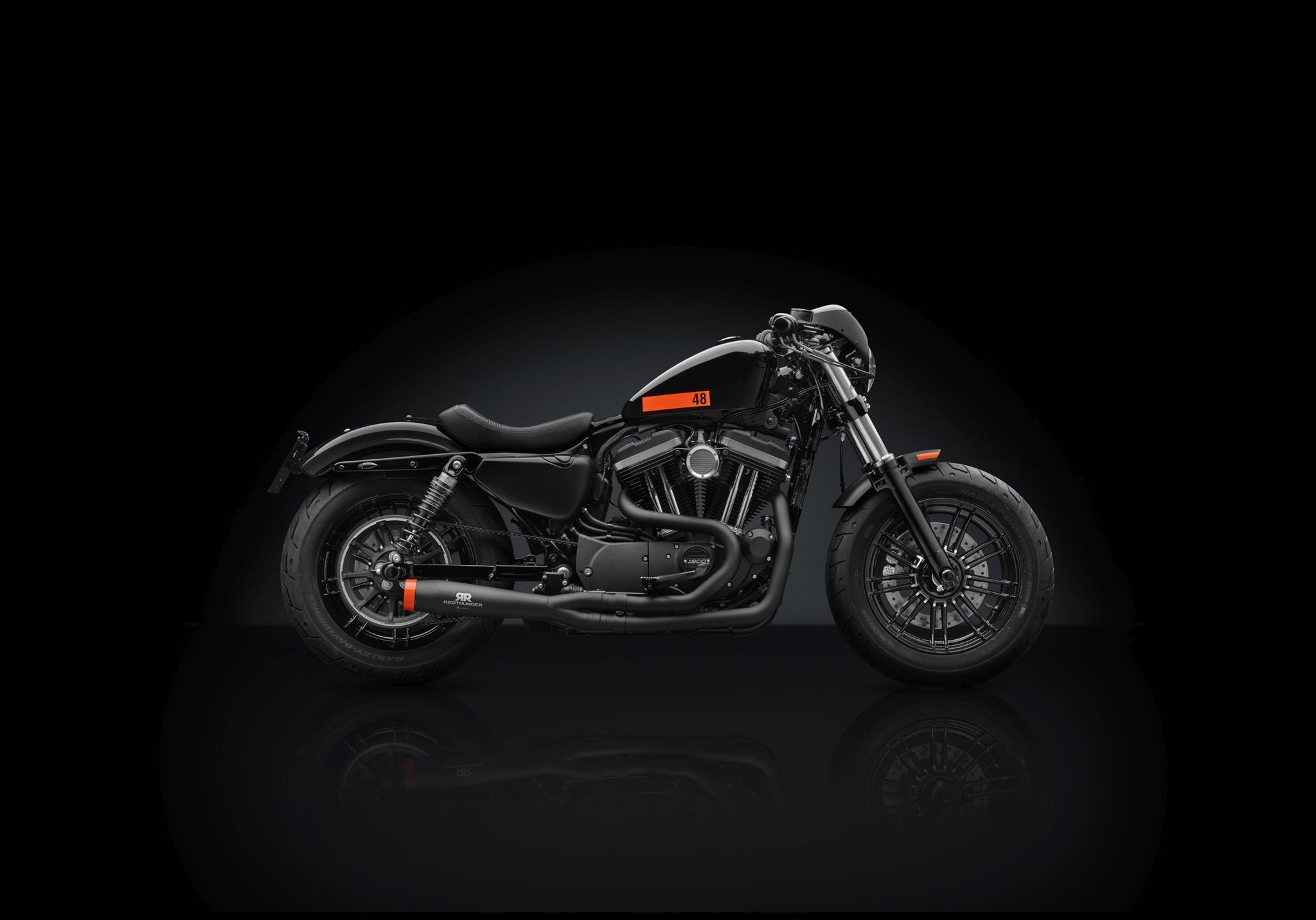 Rizoma Zubehör für die Harley Davidson Sportster Forty Eight