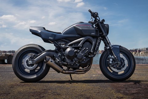 Yamaha XSR 900 Umbau von JvB-moto