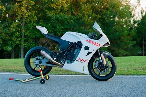 Krämer Motorcycles GP2R: der KTM 790 Supersportler Krämer Motorcycles GP2R: der KTM 790 Supersportler