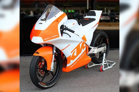 KTM RC4R 2020 - neue Einsteiger Cup Maschine