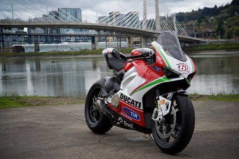 Ducati Panigale V4S Nicky Hayden Edition 001/001 wird versteigert Ducati Panigale V4S Nicky Hayden Edition 001/001 wird versteigert