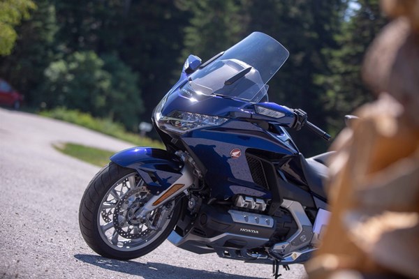 Honda Gold Wing Tour DCT 2019 Test 