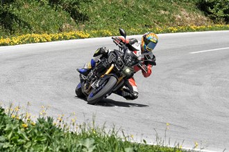 Yamaha MT-10 SP Test in den Alpen Yamaha MT-10 SP Test in den Alpen