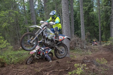Rennbericht Enduro Trophy in Rothenfels