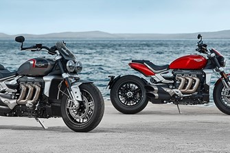 Nagelneue 2019 TRIUMPH ROCKET 3 R & ROCKET 3 GT!