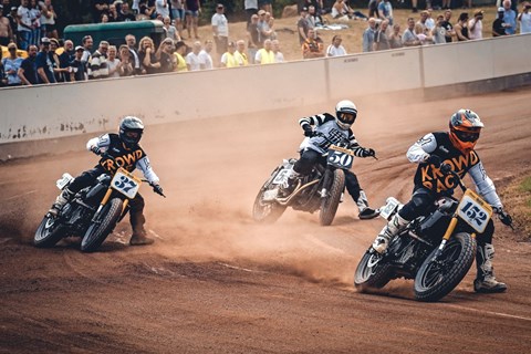 Mehr Indian Flat Track Rennen in 2020