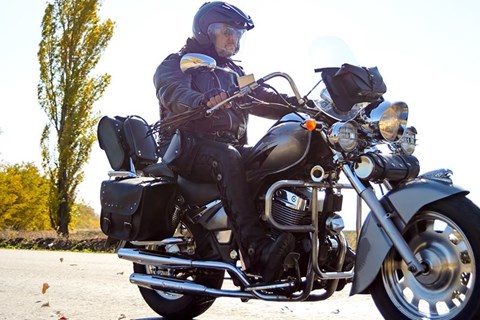 Die Probefahrt vor dem Motorradkauf