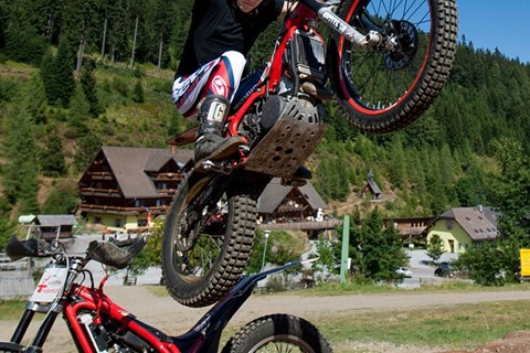 Trial Park Salzstiegl mit Dieter Rudolf im Interview