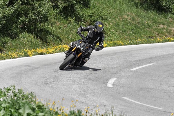 Yamaha MT-09 SP Test in den Alpen