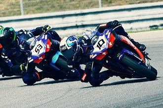 Yamaha R3 bLU cRU Cup Lauf in Brünn