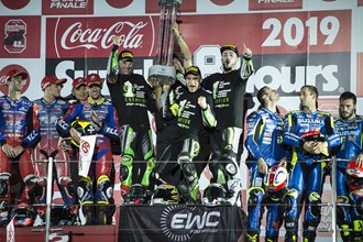 Historischer Tag für Kawasaki bei den 8-Stunden von Suzuka Historischer Tag für Kawasaki bei den 8-Stunden von Suzuka