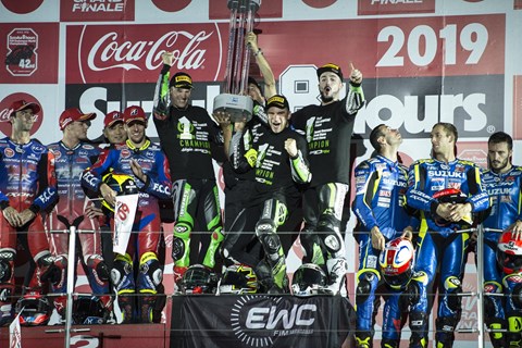 Historischer Tag für Kawasaki bei den 8-Stunden von Suzuka Historischer Tag für Kawasaki bei den 8-Stunden von Suzuka