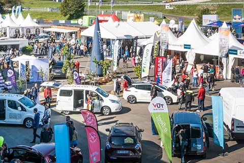 Drohnen-Wettkämpfe bei den Krone E-Mobility Play Days 2019