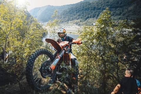 Graham Jarvis gewinnt Red Bull Romaniacs Sweet 16 Offroad Tag 1