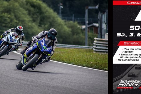 50 Jahre Salzburgring - Jubiläumsfeier! 