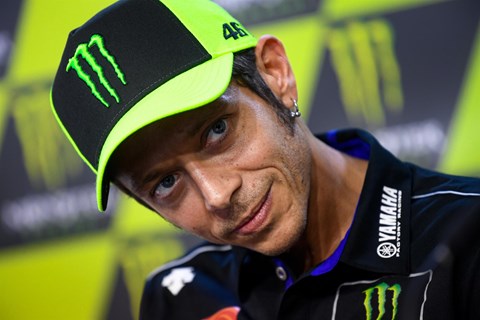 Valentino Rossis Rücktritt: "erfundene Nachrichten"