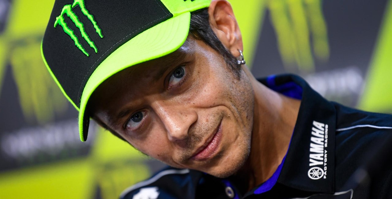 Valentino Rossis Rücktritt: "erfundene Nachrichten"
