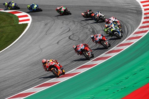 Auf bestem Weg zu Österreichs Motorrad-Volksfest am Red Bull Ring