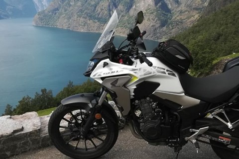 Honda CB500X 2019 Langstreckentest