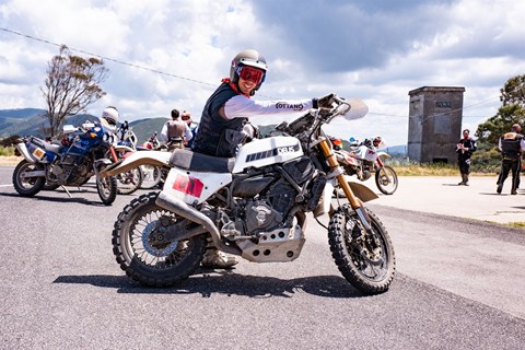 Yamaha XSR700 Enduro: Deus Swank Rally 700
