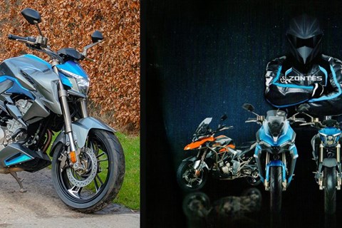 Zontes Motorräder demnächst in Österreich und Deutschland?