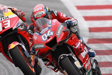 MotoGP „verrückter“ Dovizioso bezwingt Marquez am Spielberg