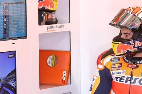 DOVIZIOSO ÜBERLÄSST MÁRQUEZ VORMACHTSTELLUNG AM RED BULL RING