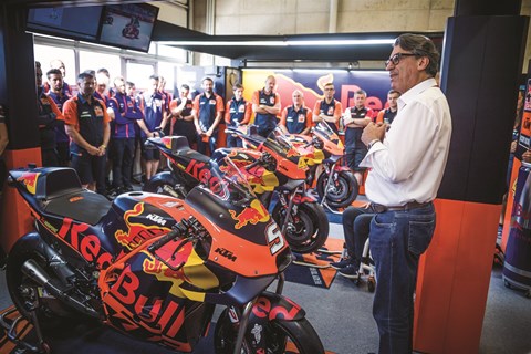 KTM verlässt 2020 die Moto2