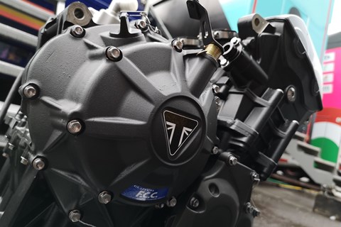 Hinter den Kulissen - die Technik der Moto2