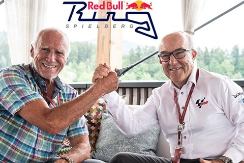 PACKENDER MOTORSPORT MIT MotoGP BIS 2025 AM SPIELBERG