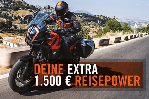 KTM Adventure Sonderaktion 2019