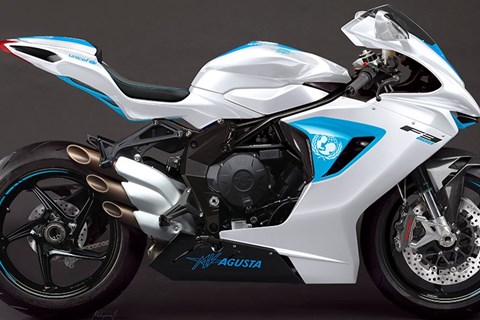 MV Agustas schnellster Fundraiser für UNICEF