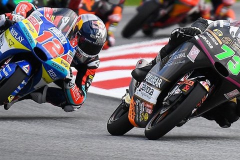 Platz 20 für Maximilian Kofler beim Österreich Grand Prix