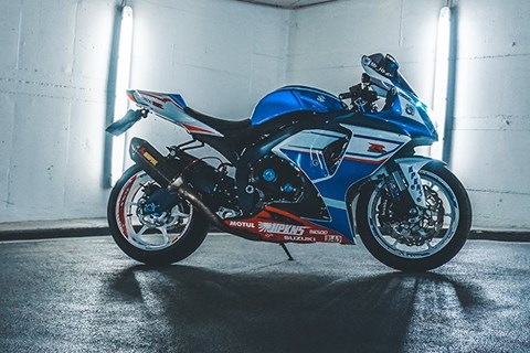 Teurer als eine Panigale V4: Suzuki GSX-R 1000 Umbau!