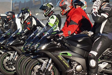 Neue Eventtermine der Kawasaki Ninja Academy im Herbst