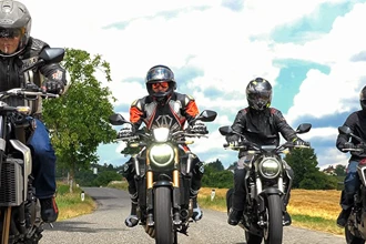 Honda Neo Sports Cafe Vergleichstest Honda Neo Sports Cafe Vergleichstest