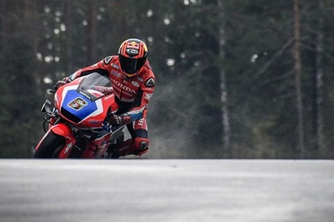 Erster Test von Finnlands neuer MotoGP Strecke