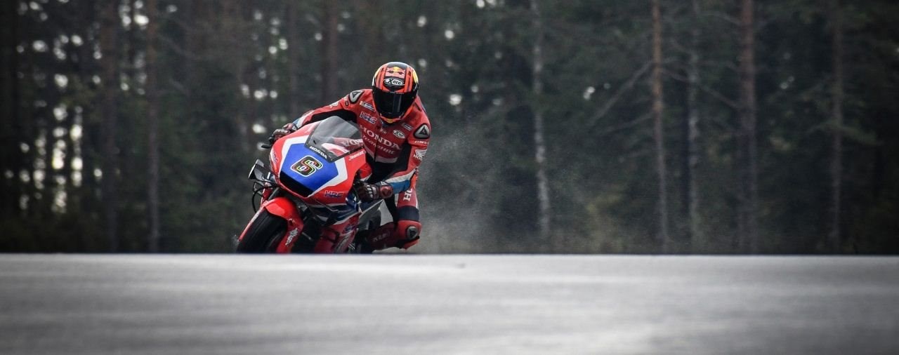 Erster Test von Finnlands neuer MotoGP Strecke